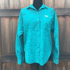 3/$20 Shadow Brand Vintage Button-up Top. Made in USA